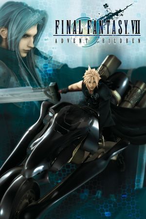 Final Fantasy VII: Advent Children's poster