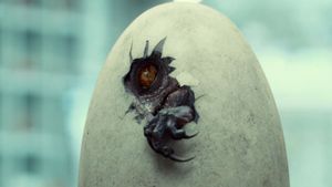 Jurassic World's poster
