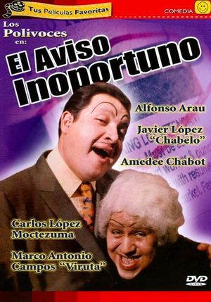 El aviso inoportuno's poster