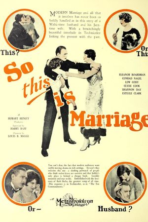 So This Is Marriage?'s poster image