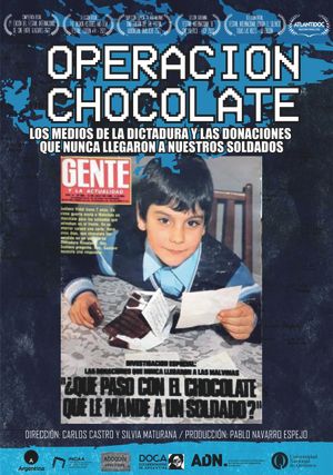 A Chocolate and a Press Operation's poster image