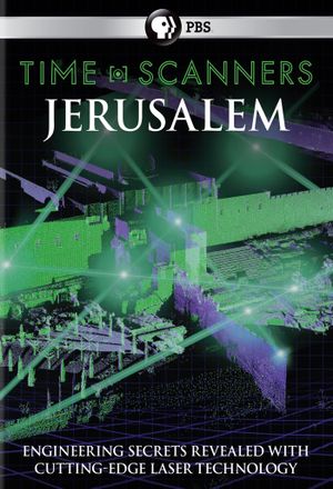 Time Scanners: Jerusalem's poster