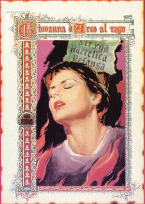 Joan of Arc at the Stake's poster
