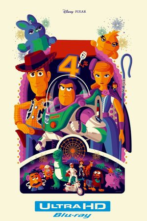 Toy Story 4's poster