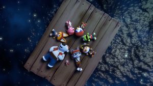 Pororo 5: Treasure Island Adventure's poster