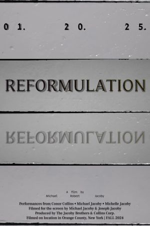 Reformulation's poster