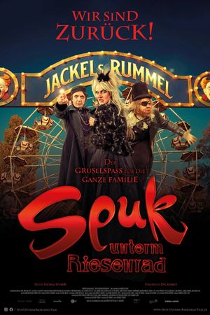 Spuk unterm Riesenrad's poster