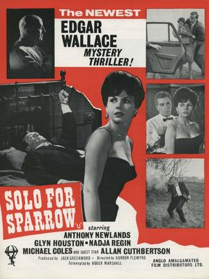 Solo for Sparrow's poster