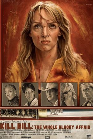 Kill Bill: The Whole Bloody Affair's poster