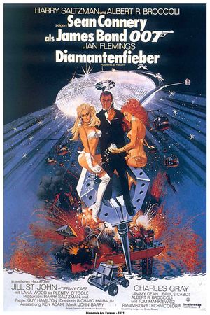 Diamonds Are Forever's poster