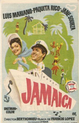 Love in Jamaica's poster