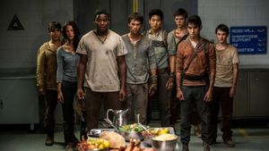 Maze Runner: The Scorch Trials's poster