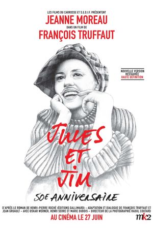 Jules and Jim's poster