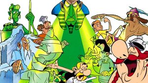 The Twelve Tasks of Asterix's poster