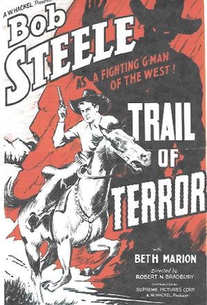 Trail of Terror's poster