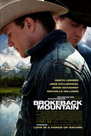 Brokeback Mountain's poster