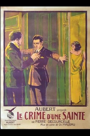 Le crime d'une sainte's poster