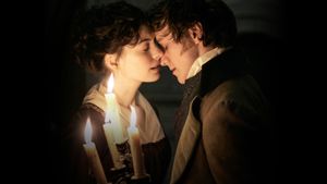 Becoming Jane's poster