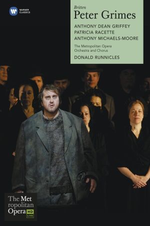 Britten: Peter Grimes's poster