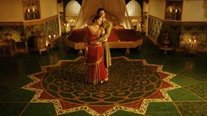 Jodhaa Akbar's poster