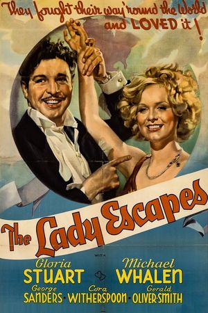 The Lady Escapes's poster