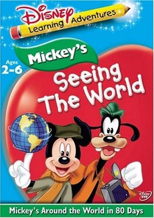 Disney Learning Adventures: Mickey's Seeing The World: Mickey's Around the World in 80 Days's poster