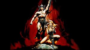 Conan the Barbarian's poster