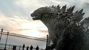 Godzilla's poster