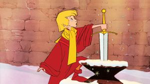 The Sword in the Stone's poster
