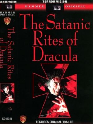 The Satanic Rites of Dracula's poster