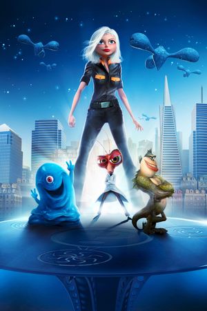 Monsters vs. Aliens's poster