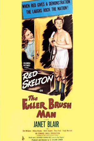 The Fuller Brush Man's poster