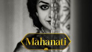 Mahanati's poster