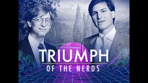 The Triumph of the Nerds: The Rise of Accidental Empires's poster