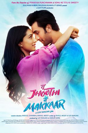 Tu Jhoothi Main Makkaar's poster
