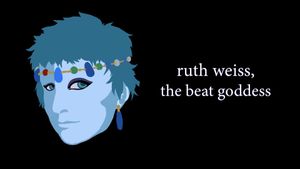 ruth weiss, the beat goddess's poster