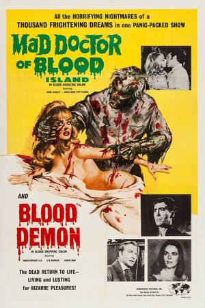 Mad Doctor of Blood Island's poster