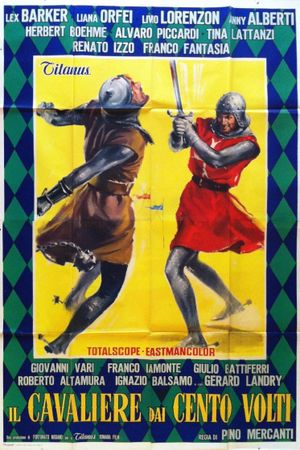 Knight of 100 Faces's poster
