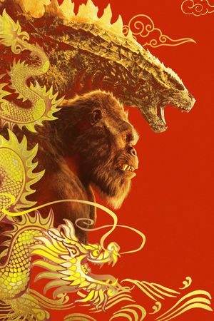 Godzilla x Kong: The New Empire's poster