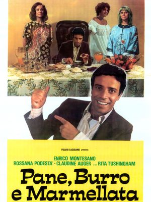 Pane, burro e marmellata's poster