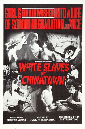 White Slaves of Chinatown's poster