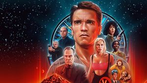 Total Recall's poster