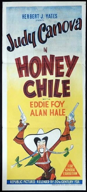 Honeychile's poster