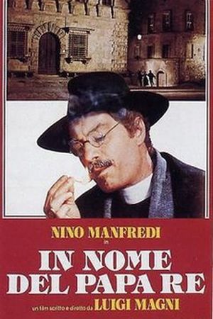 In the Name of the Pope King's poster
