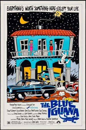 The Blue Iguana's poster