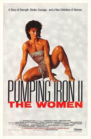 Pumping Iron II: The Women's poster