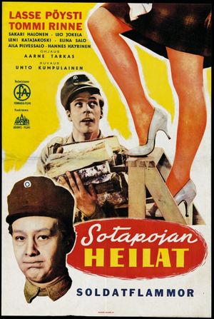 Sotapojan heilat's poster image