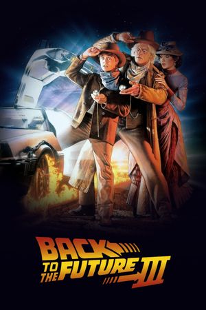 Back to the Future Part III's poster
