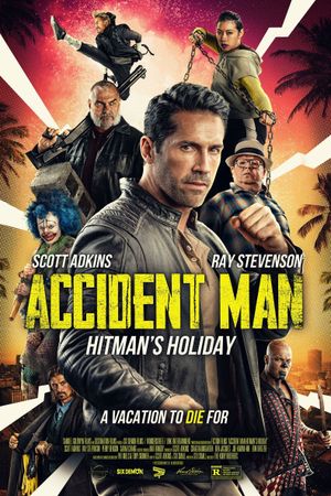 Accident Man: Hitman's Holiday's poster