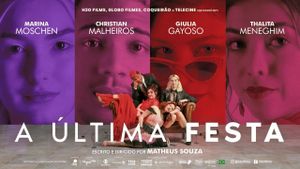 A Última Festa's poster